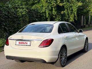2018 Mercedes-Benz C-Класс 200 IV (W205) Рестайлинг, белый, 3200000 рублей, вид 3