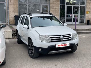 2013 Renault Duster I, белый, 960000 рублей, вид 3