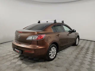 2013 Mazda 3 II (BL) Рестайлинг, коричневый, 919000 рублей, вид 5