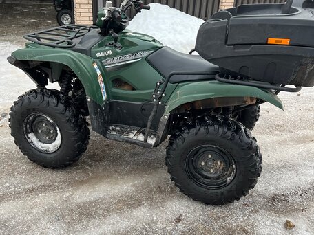 2015 Yamaha Grizzly 700, зелёный, 1100000 рублей, вид 1