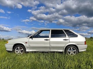 2005 Lada (ВАЗ) 2114, серебристый, 165000 рублей, вид 1