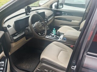 2024 Kia Carnival IV, серый, 5500000 рублей, вид 5