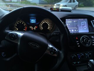 2013 Ford Focus III, серебристый, 850000 рублей, вид 4