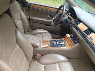 2006 Audi A8 Long II (D3) Рестайлинг, чёрный, 950000 рублей, вид 5