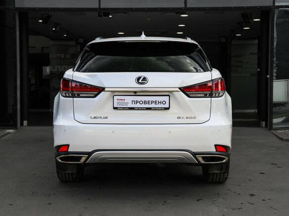 2021 Lexus RX 300 IV Рестайлинг, белый - вид 4