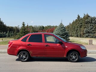 2012 Lada (ВАЗ) Granta I, красный, 250000 рублей, вид 4