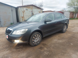 2012 Skoda Octavia II (A5) Рестайлинг, серый, 829999 рублей, вид 1