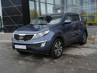 2011 Kia Sportage III, синий, 1470000 рублей, вид 1