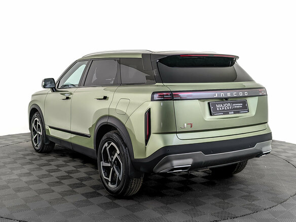2024 Jaecoo J7 I, зелёный, 1985000 рублей - вид 6