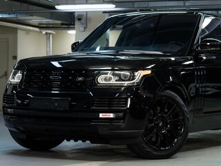2014 Land Rover Range Rover Long IV, чёрный, 30000000 рублей, вид 1
