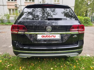 2019 Volkswagen Teramont I, чёрный, 3490000 рублей, вид 4