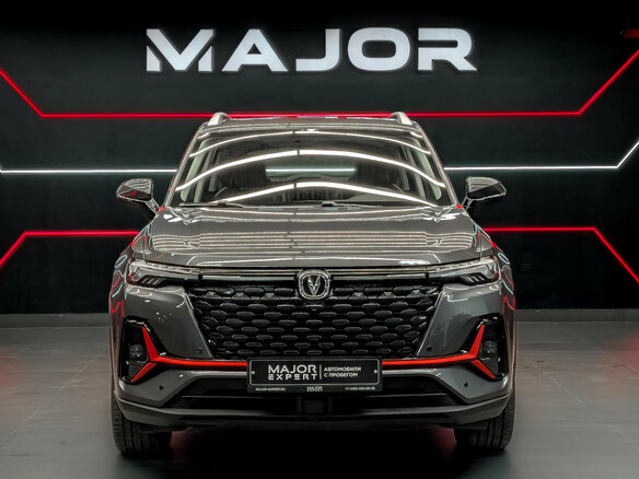 2024 Changan CS35 Plus I Рестайлинг, серый, 2110000 рублей - вид 1