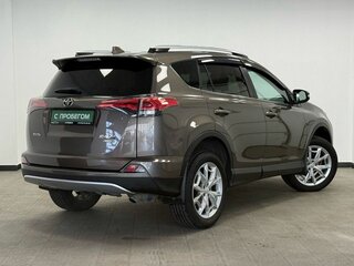 2017 Toyota RAV4 IV (XA40) Рестайлинг, коричневый, 2350000 рублей, вид 2