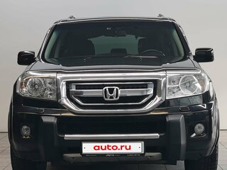 2008 Honda Pilot II, чёрный, 1300000 рублей, вид 2