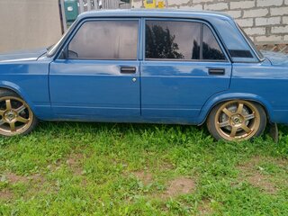 2007 Lada (ВАЗ) 2107, синий, 235000 рублей, вид 4