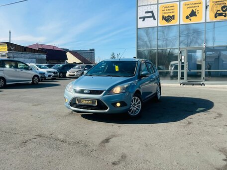 Ford Focus II Рестайлинг