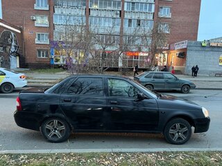 2007 Lada (ВАЗ) Priora I, синий, 90000 рублей, вид 5