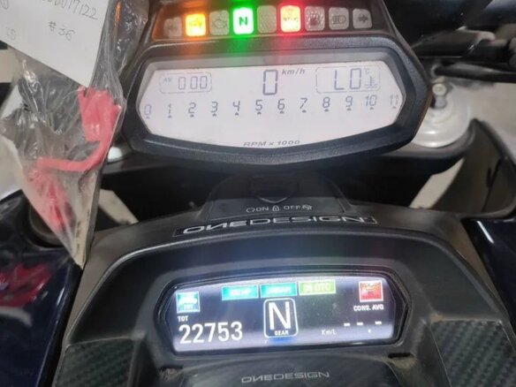 2014 Ducati Diavel, синий, 800000 рублей - вид 11