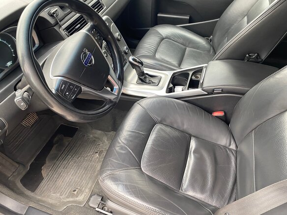 2014 Volvo XC70 II Рестайлинг, белый, 1805000 рублей - вид 6