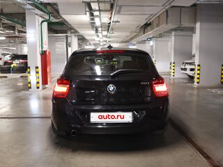 2012 BMW 1 серии 118i II (F20/F21), чёрный, 1150000 рублей, вид 4