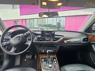 2014 Audi A6 IV (C7), чёрный, 1250000 рублей, вид 5