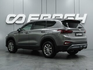 2019 Hyundai Santa Fe IV, серый, 2487000 рублей, вид 2