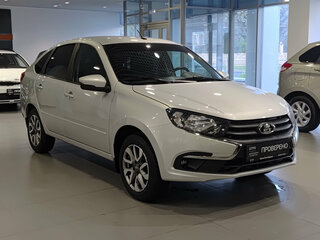 2024 Lada (ВАЗ) Granta I Рестайлинг, серый, 939000 рублей, вид 3