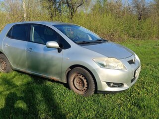 2007 Toyota Auris I, серебристый, 500000 рублей, вид 3