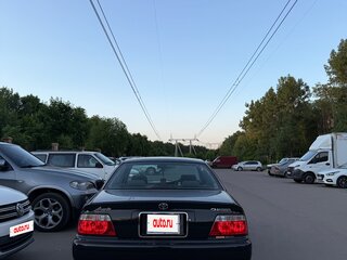 2001 Toyota Chaser VI (X100) Рестайлинг, чёрный, 1150000 рублей, вид 3