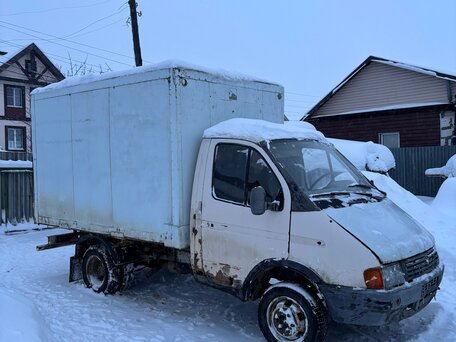 1997 ГАЗ ГАЗель (3302), белый, 109000 рублей, вид 1