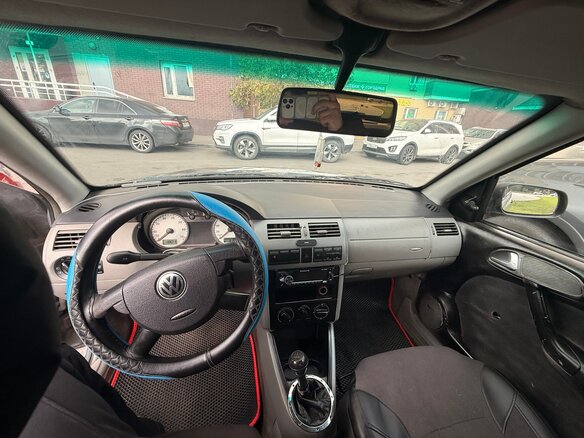 2004 Volkswagen Pointer, серый - вид 4