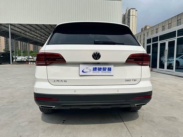 2022 Volkswagen Tharu I, белый - вид 3