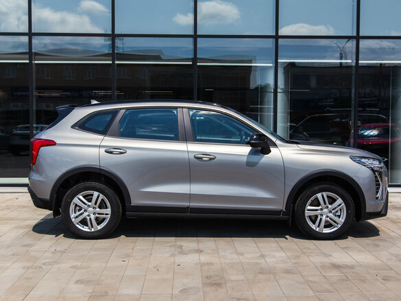 2026 Haval Jolion I Рестайлинг, серебристый - вид 6