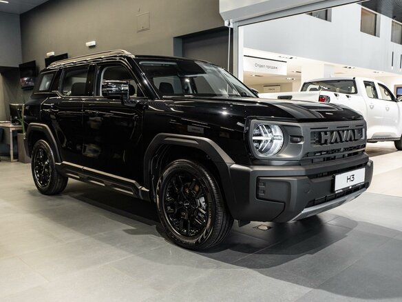 2026 Haval H3 I Рестайлинг, чёрный, 3199000 рублей - вид 3