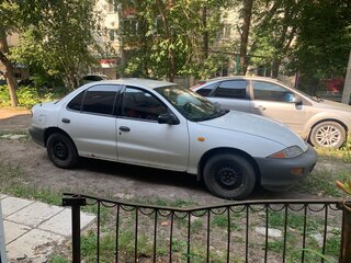 1997 Chevrolet Cavalier III, белый, 380000 рублей, вид 3