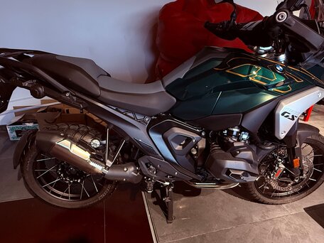 2024 BMW R 1300 GS, зелёный, 2750000 рублей, вид 1