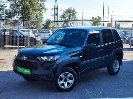Lada (ВАЗ) Niva Travel I