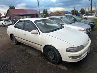 1993 Toyota Carina VI (T190), белый, 150000 рублей, вид 2