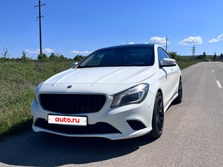 2014 Mercedes-Benz CLA 200 I (C117, X117), белый, 1630000 рублей, вид 2