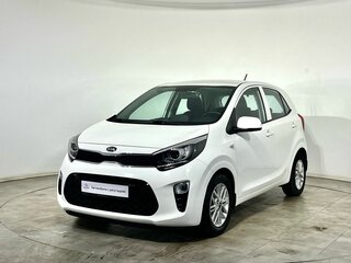 2021 Kia Picanto III Рестайлинг, белый, 1500000 рублей, вид 1