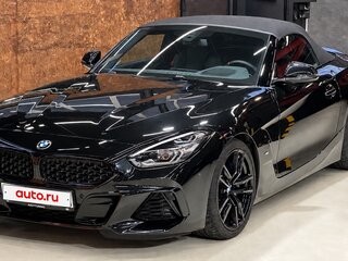 2020 BMW Z4 M40i III (G29), чёрный, 6000000 рублей, вид 3