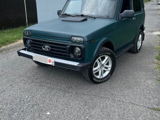 2012 Lada (ВАЗ) 2121 (4x4) I Рестайлинг, зелёный, 550000 рублей, вид 1