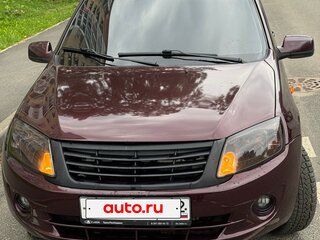 2012 Lada (ВАЗ) Granta I, пурпурный, 330000 рублей, вид 1