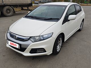 2012 Honda Insight II Рестайлинг, белый, 950000 рублей, вид 1