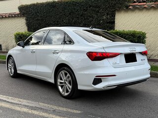2021 Audi A3 35 TFSI Long IV (8Y), белый, 2100000 рублей, вид 4