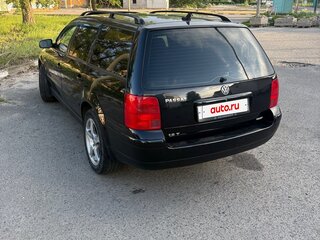1998 Volkswagen Passat B5, чёрный, 490000 рублей, вид 3