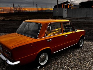 1976 Lada (ВАЗ) 2101, жёлтый, 2000000 рублей, вид 4