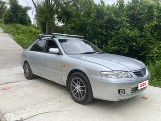2002 Mazda Capella VI, серый, 350000 рублей, вид 2