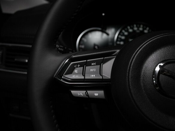 2025 Mazda CX-5 II Рестайлинг, синий - вид 23