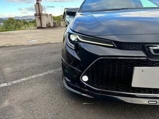2022 Toyota Corolla XII (E210), чёрный, 1170444 рублей, вид 4